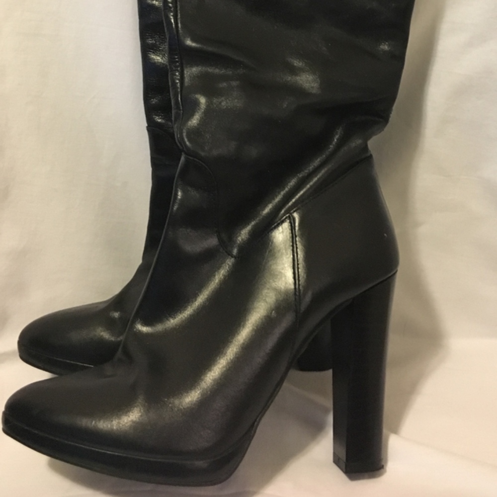 NEW, BLACK BOOTS(ZARA), US 7, VERY COMFORTABLE